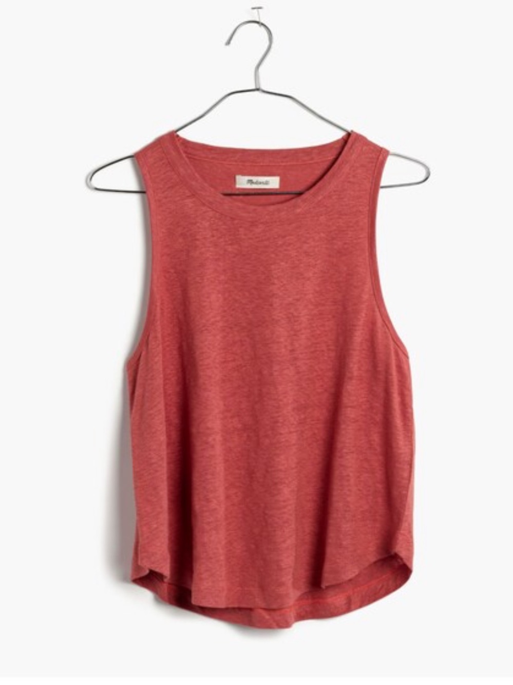 Madewell Linen Allegro Top XS
